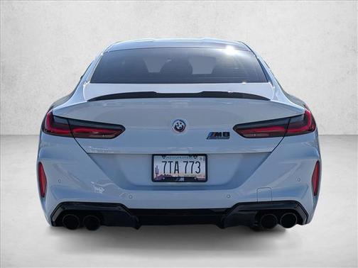 Alpine White 2023 BMW M8 Competition Gran Coupe