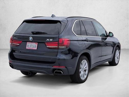 Imperial Blue Metallic 2016 BMW X5 eDrive xDrive40e