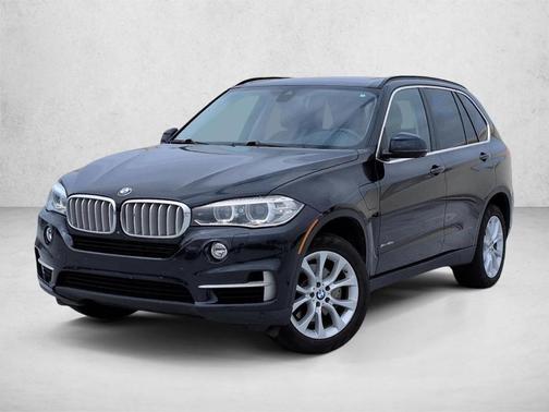 Imperial Blue Metallic 2016 BMW X5 eDrive xDrive40e
