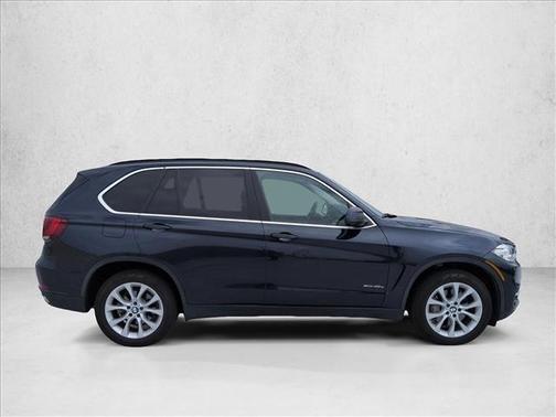 Imperial Blue Metallic 2016 BMW X5 eDrive xDrive40e