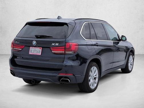 Imperial Blue Metallic 2016 BMW X5 eDrive xDrive40e