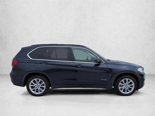 Imperial Blue Metallic 2016 BMW X5 eDrive xDrive40e