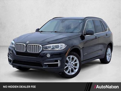 Imperial Blue Metallic 2016 BMW X5 eDrive xDrive40e