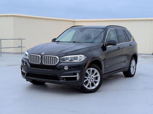 Imperial Blue Metallic 2016 BMW X5 eDrive xDrive40e
