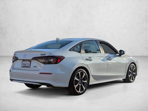 2026 Honda Civic Hybrid 