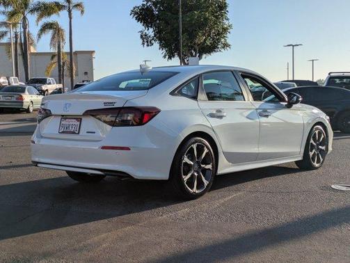 2026 Honda Civic Hybrid 