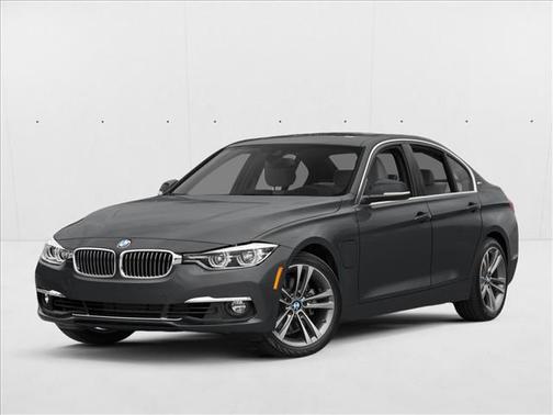 Alpine White 2018 BMW 330e iPerformance