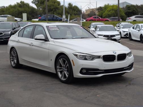 Alpine White 2018 BMW 330e iPerformance