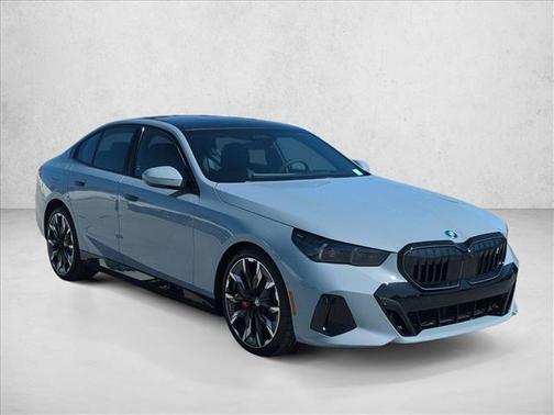 Gray Metallic 2026 BMW i5 eDrive40