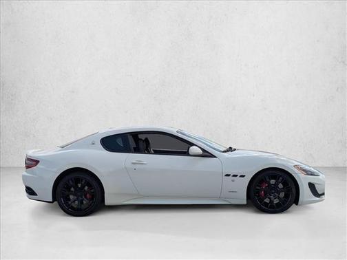 2014 Maserati GranTurismo Sport
