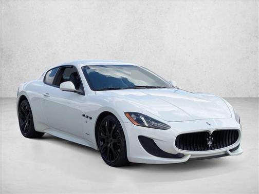 2014 Maserati GranTurismo Sport