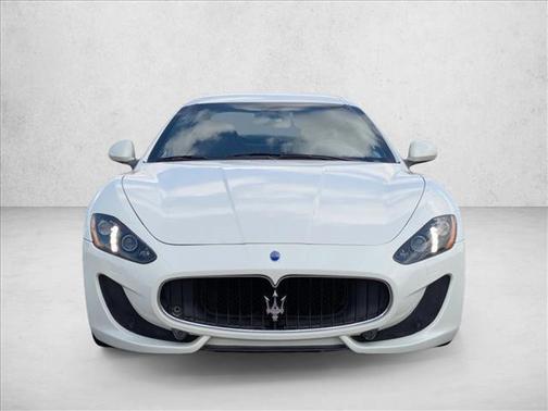 2014 Maserati GranTurismo Sport