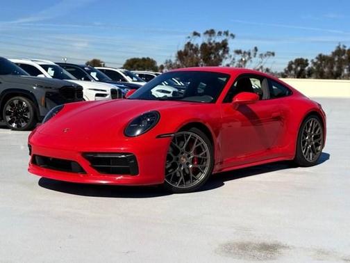 2023 Porsche 911 Carrera 4S