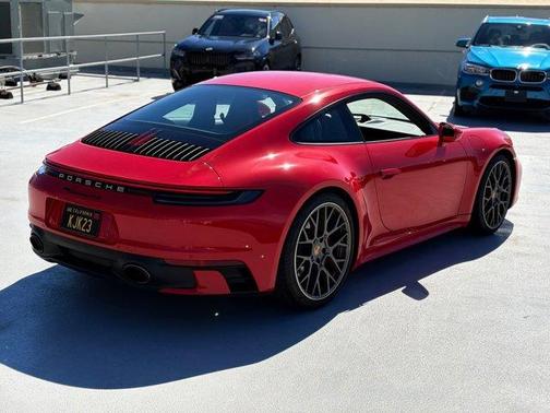 2023 Porsche 911 Carrera 4S
