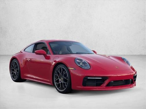 2023 Porsche 911 Carrera 4S