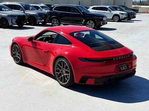 2023 Porsche 911 Carrera 4S