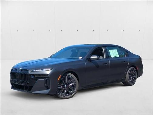 2025 BMW 760 760i xDrive