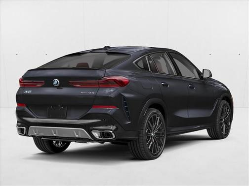 Black Sapphire Metallic 2027 BMW X6 M60i