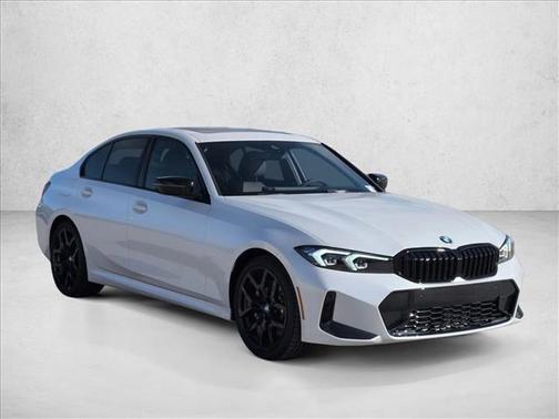 Mineral White Metallic 2026 BMW 330 i NA