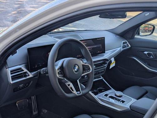 Mineral White Metallic 2026 BMW 330 i NA