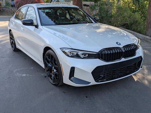 Mineral White Metallic 2026 BMW 330 i NA