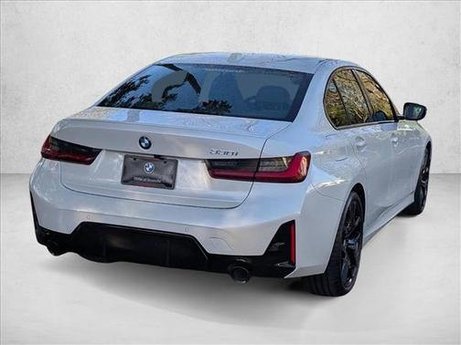 Mineral White Metallic 2026 BMW 330 i NA