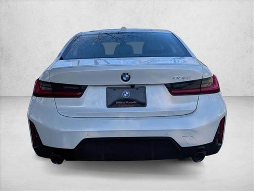 Mineral White Metallic 2026 BMW 330 i NA