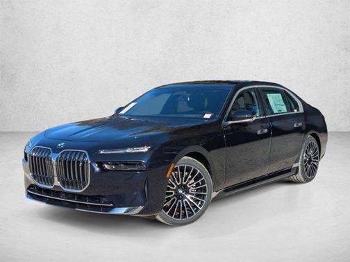 Carbon Black Metallic 2026 BMW i7 XDrive60