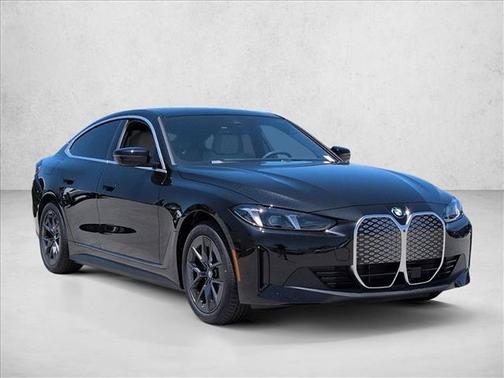 Black Sapphire Metallic 2026 BMW i4 Gran Coupe eDrive40
