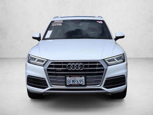 Ibis White 2018 Audi Q5 2.0T Tech Premium