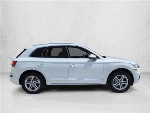 Ibis White 2018 Audi Q5 2.0T Tech Premium