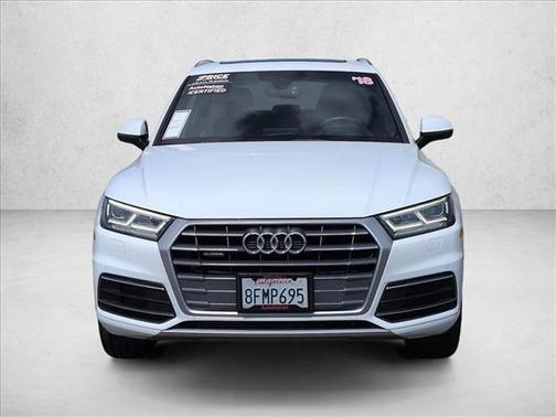 Ibis White 2018 Audi Q5 2.0T Tech Premium
