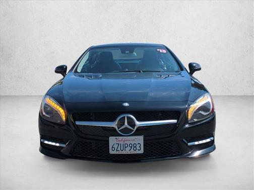 2013 Mercedes-Benz SL-Class SL 550