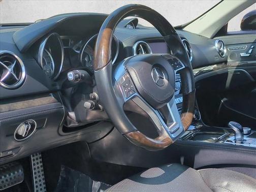 2013 Mercedes-Benz SL-Class SL 550