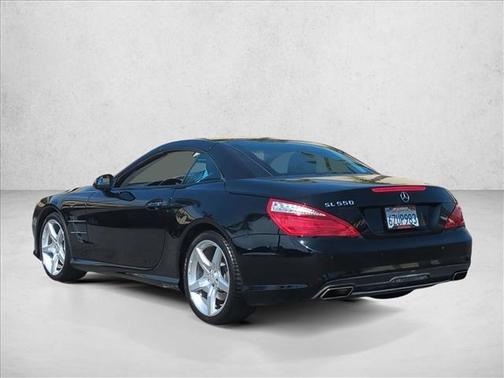 2013 Mercedes-Benz SL-Class SL 550