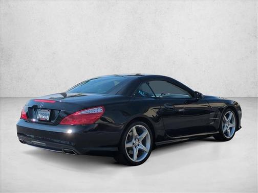 2013 Mercedes-Benz SL-Class SL 550