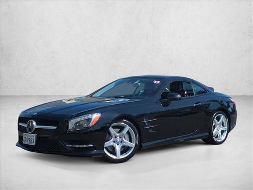 2013 Mercedes-Benz SL-Class SL 550