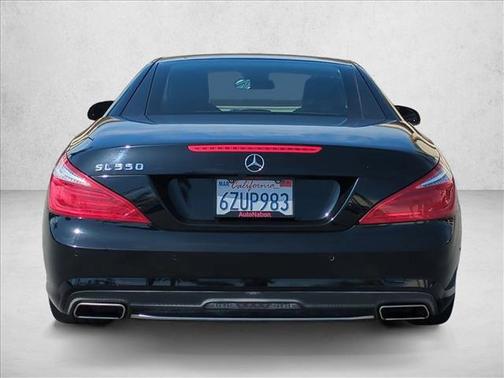 2013 Mercedes-Benz SL-Class SL 550