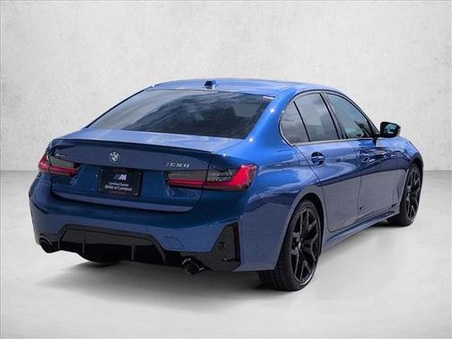Portimao Blue Metallic 2026 BMW 330 I XDrive NA