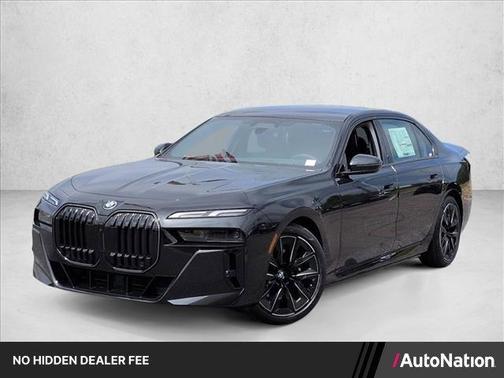Black Sapphire Metallic 2026 BMW i7 EDrive50