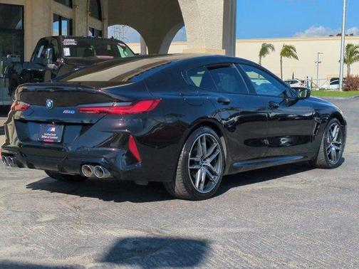 2020 BMW M8 