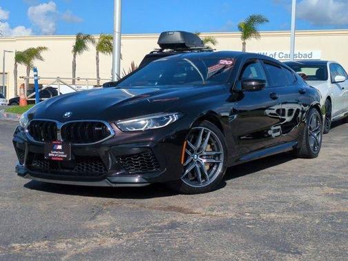 2020 BMW M8 