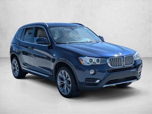 2017 BMW X3 xDrive35i