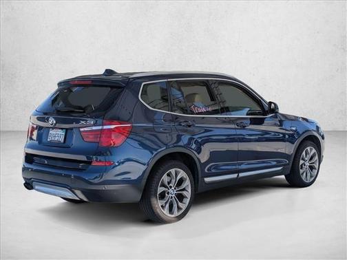 2017 BMW X3 xDrive35i