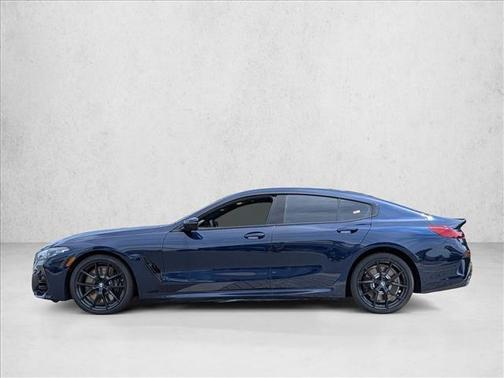 Tanzanite Blue II Metallic 2026 BMW 840 Gran Coupe i xDrive
