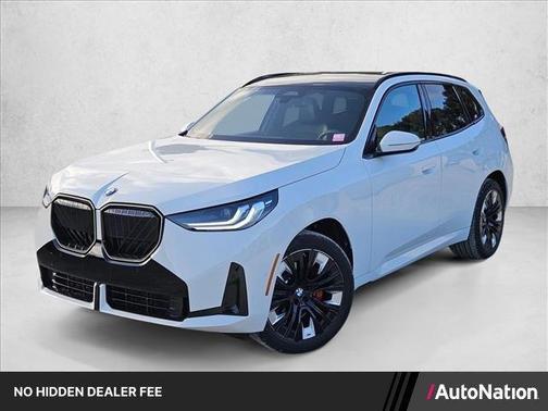 Alpine White 2026 BMW X3 30 xDrive