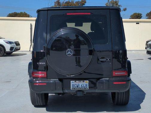 2019 Mercedes-Benz G-Class G 550 4MATIC