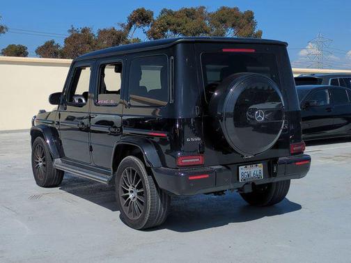 2019 Mercedes-Benz G-Class G 550 4MATIC