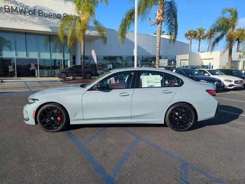 Gray Metallic 2026 BMW 330 I