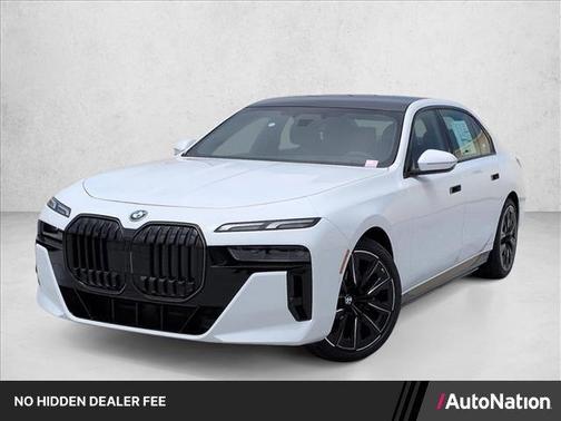 Alpine White 2026 BMW i7 EDrive50